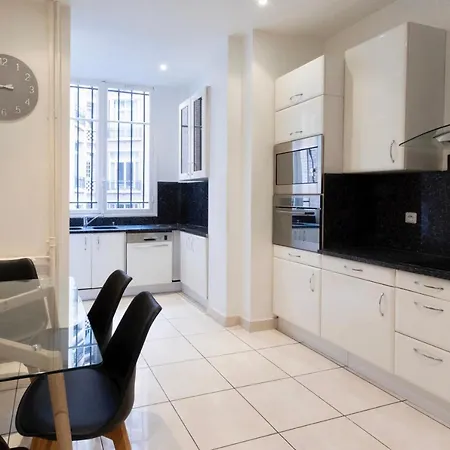 Spcaious Flat 160 M2 Next To Eiffel Tower Apartment *
