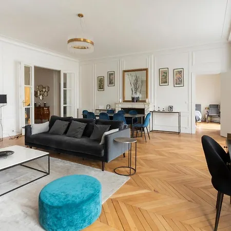 Spcaious Flat 160 M2 Next To Eiffel Tower * Parigi